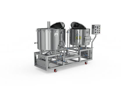 BrewZilla 200L - 3 Vessel Micro-Brewery