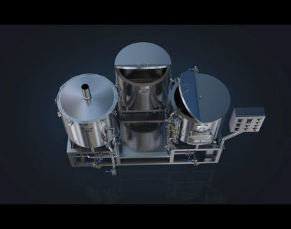BrewZilla 200L - 3 Vessel Micro-Brewery