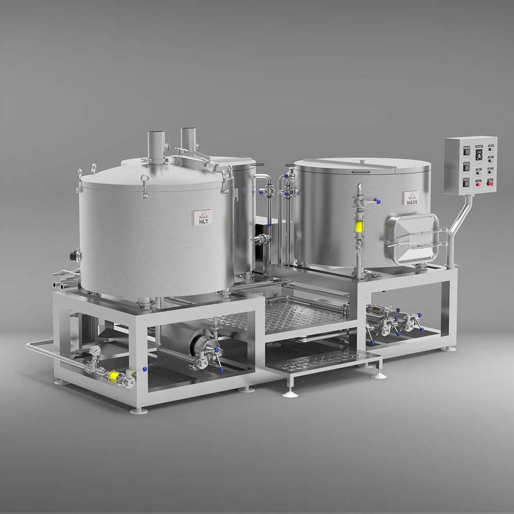 BrewZilla 300L - 3 Vessel Brewery