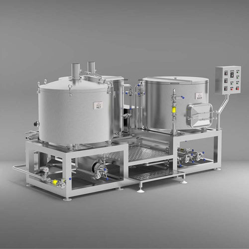 BrewZilla 300L - 3 Vessel Brewery