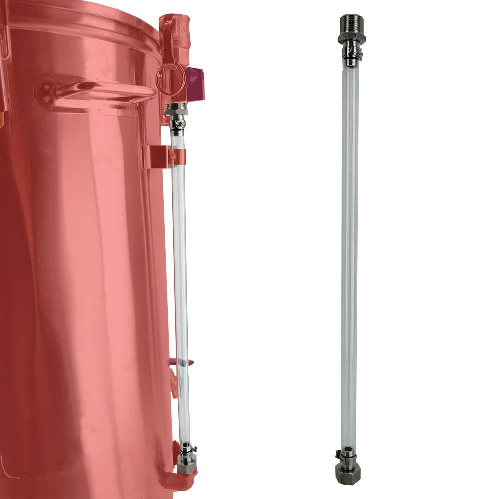 Brewzilla 35L &65L - Polycarbonate Sight Glass Kit 390mm - KegLand