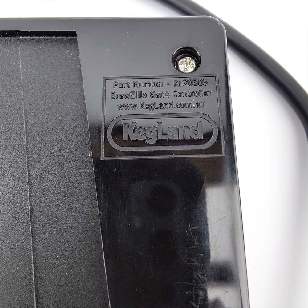 BrewZilla Gen 4 - RAPT Screen Controller Case with Wire and LCD Screen Board - KegLand