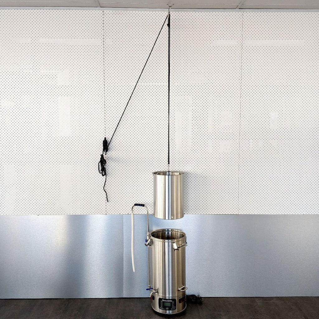 Brewzilla Stainless Double Pulley Set - KegLand