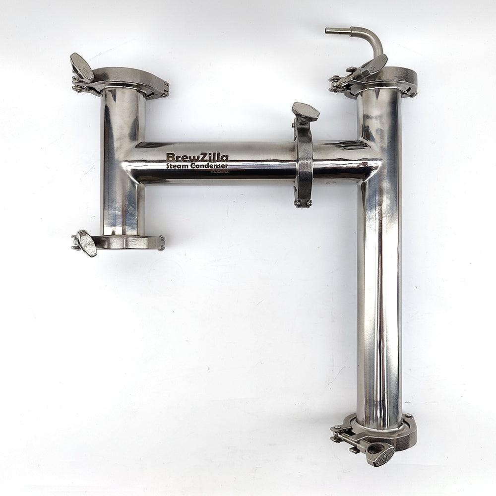 BrewZilla Steam Condenser Set - 2 Inch Tri Clover - KegLand