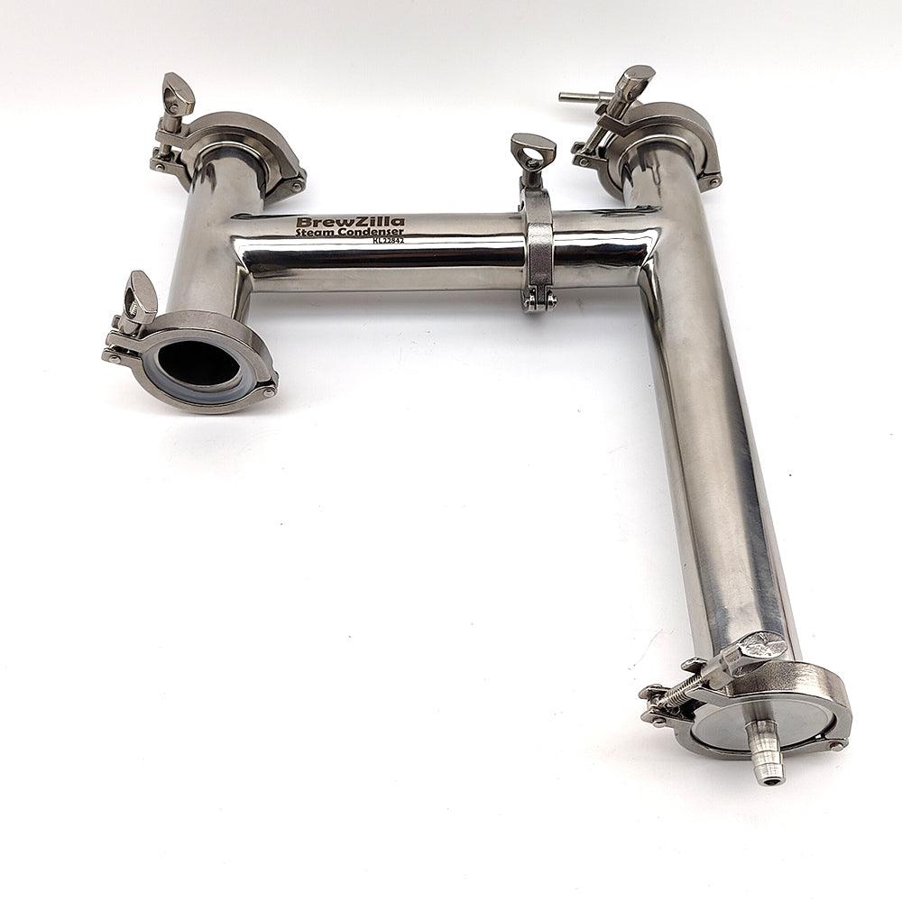 BrewZilla Steam Condenser Set - 2 Inch Tri Clover - KegLand