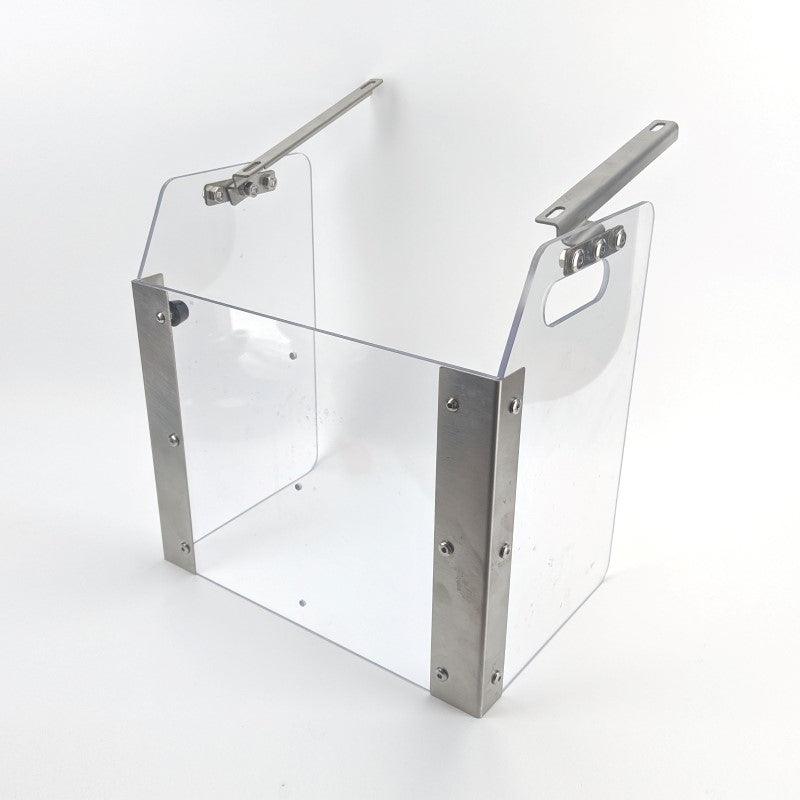 Machine Splash Guarding Cannular Canning Machine Splash Guard for Semi-Auto Can Seamer – Kegland EU