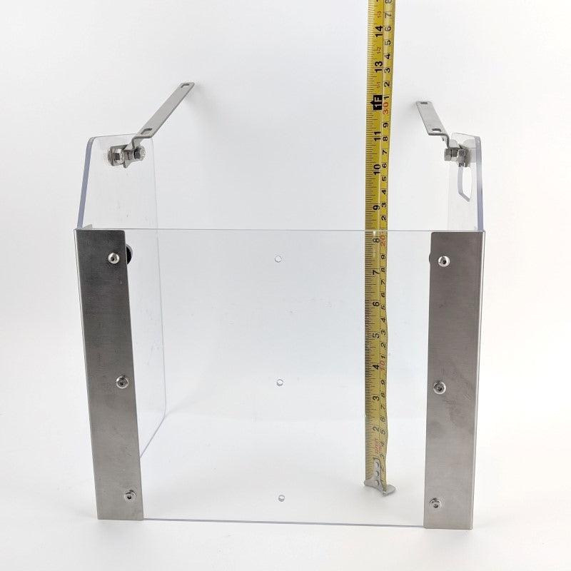 Machine Splash Guarding Cannular Canning Machine Splash Guard for Semi-Auto Can Seamer – Kegland EU