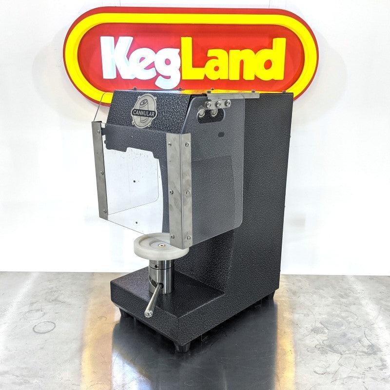 Core Machine Splash Guard Cannular Canning Machine Splash Guard for Semi-Auto Can Seamer – Kegland EU