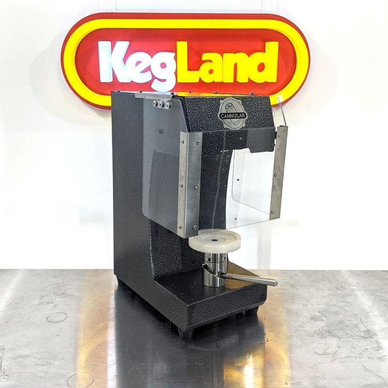 Cannular Canning Machine Splash Guard for Semi-Auto Can Seamer – Kegland EU