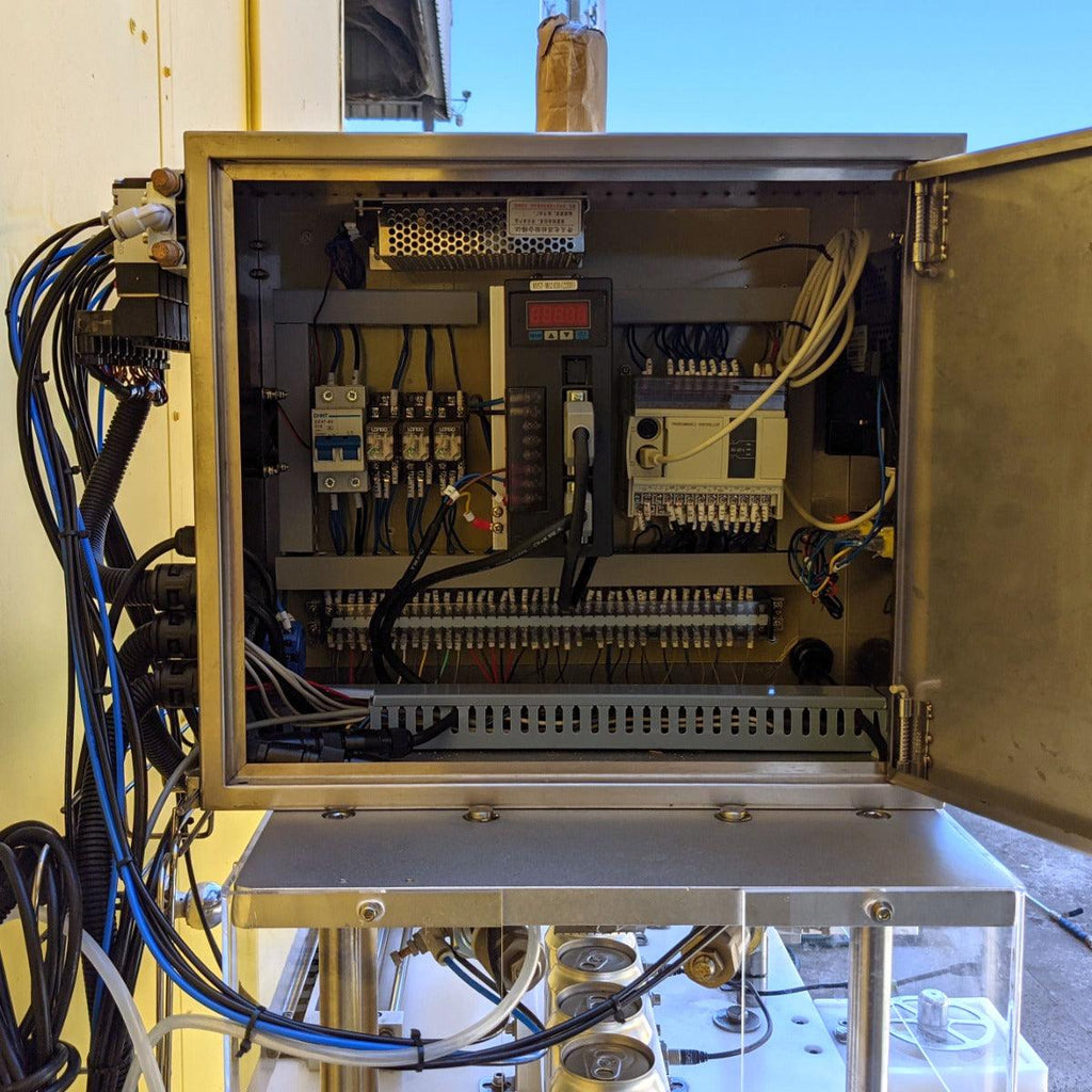 Cannular Fully Automatic Canning Machine - Single Lane - KegLand