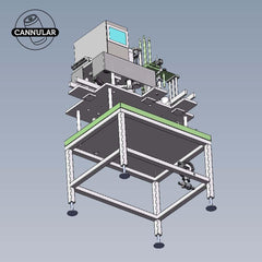 Cannular Fully Auto Canning Line for Breweries, Brewpubs, or other ...