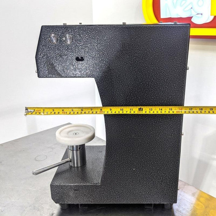 Cannular Compact Semi Auto Canning Machine - Bench-top Can Seamer ...