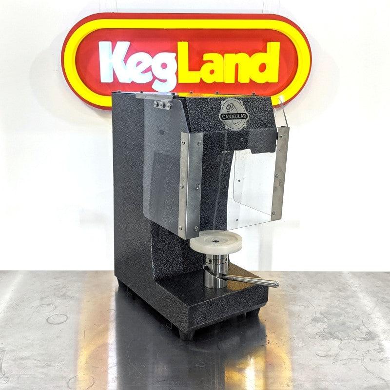 Cannular Pro Semi-Auto - DC Canning Machine-24V - KegLand