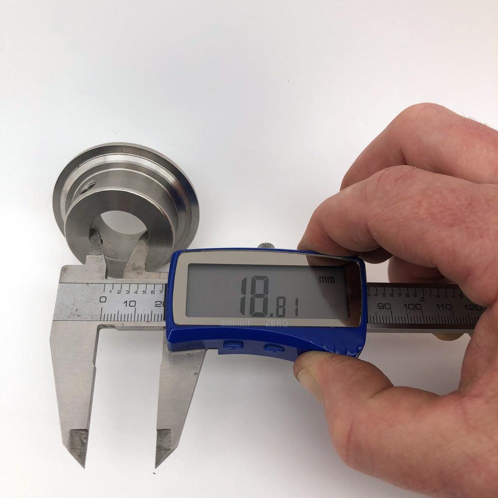 Cannular Visy Chuck - Suits 202 CDLE ends (may also fit the B34, B17, 22A) - KegLand