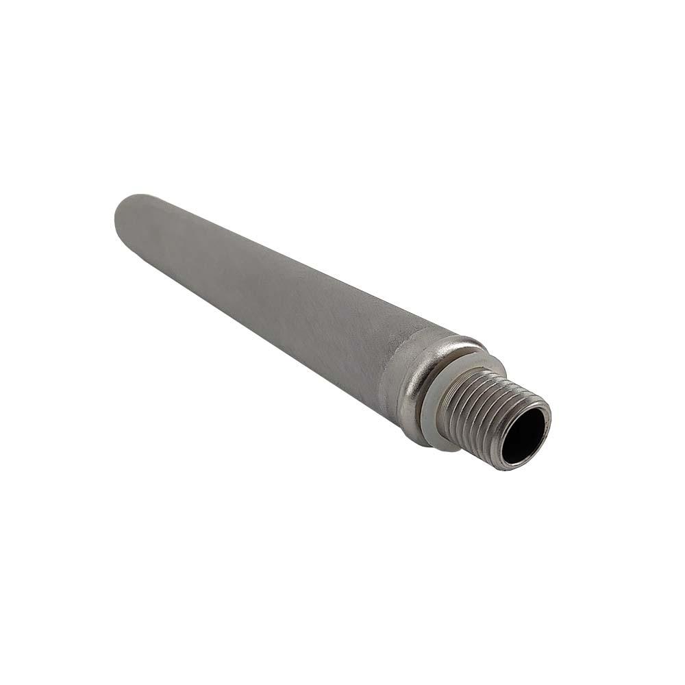 Stone Threading Thread Carbonation Stone 150mm x 1/4' threads (0.22UM) – Kegland EU