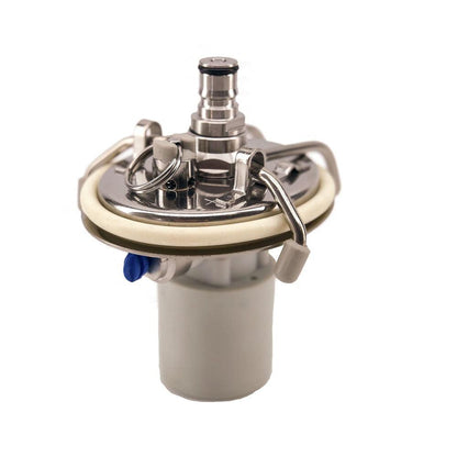 Carbonator Reactor - Carbonation Lid for Continuous Soda Water - KegLand