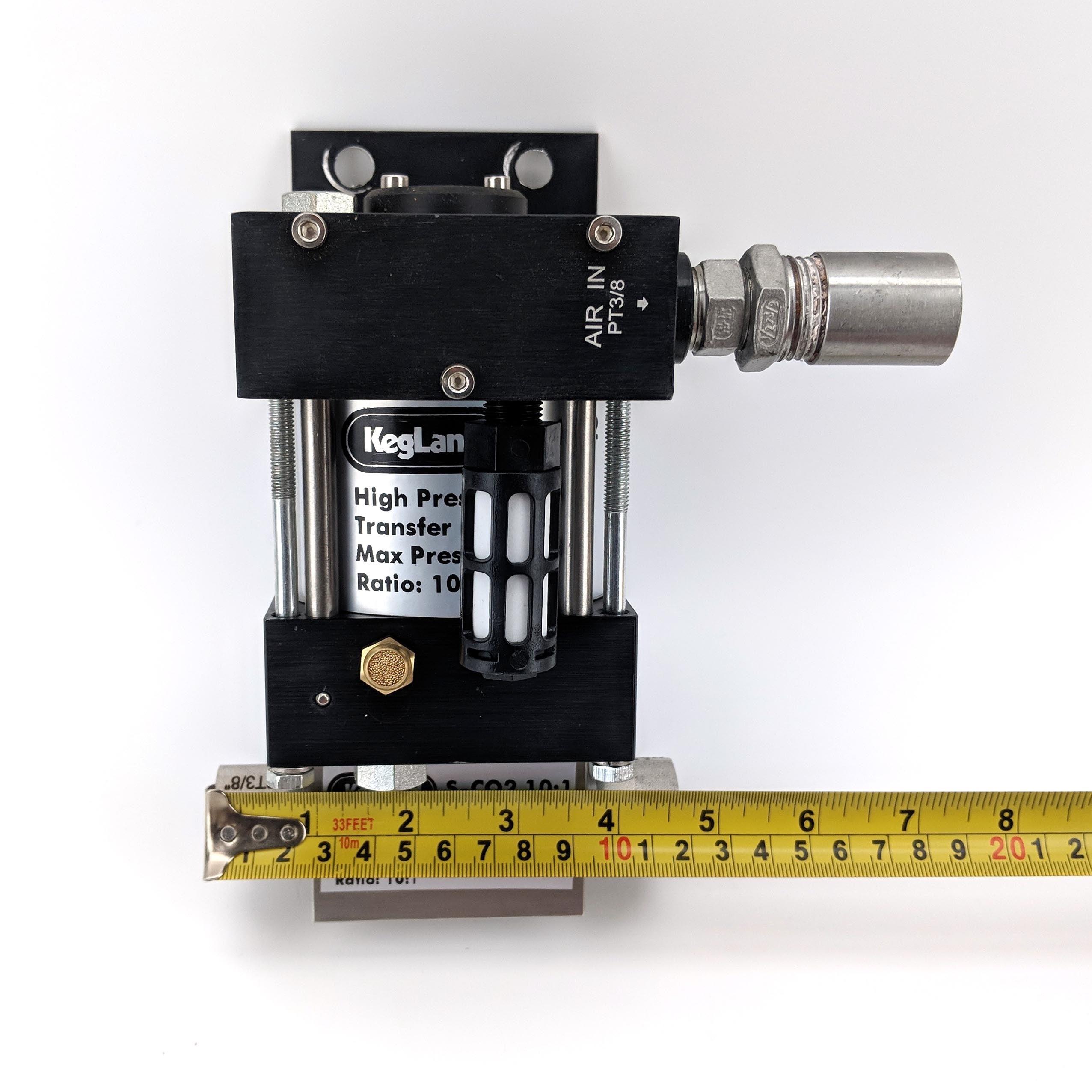 CO2 Refill Station-Single Acting(High Pressure) - KegLand