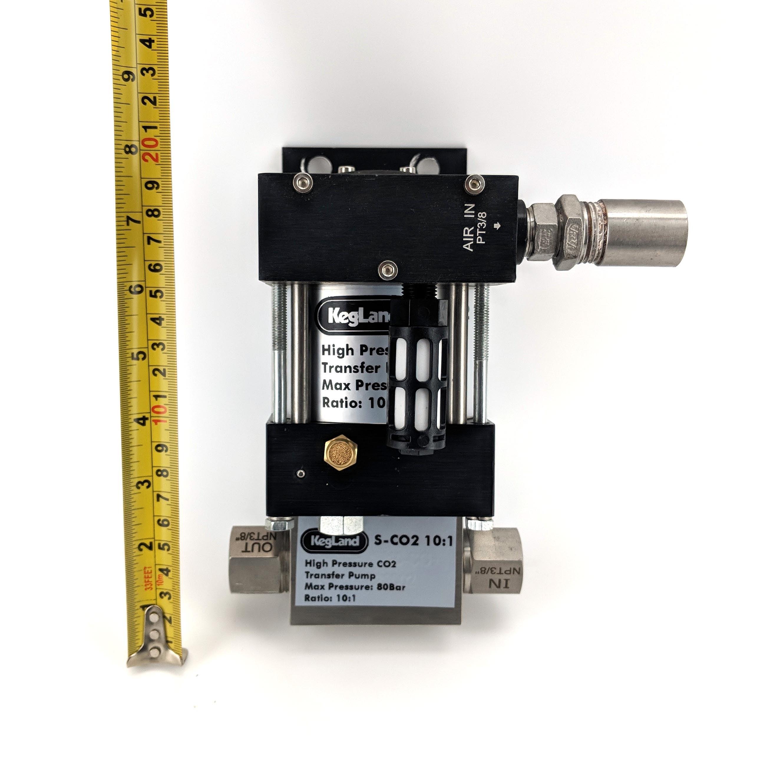 CO2 Refill Station-Single Acting(High Pressure) - KegLand