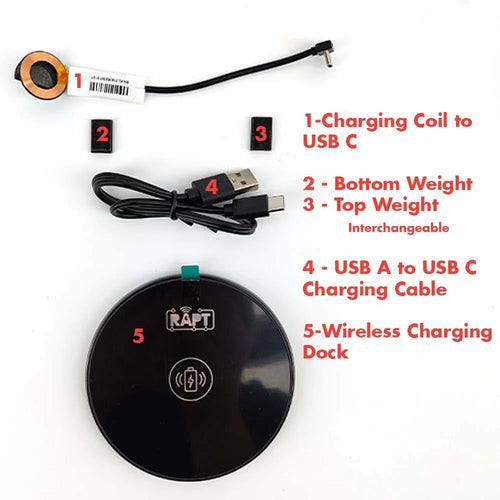 RAPT Pill - Hydrometer & Thermometer, Wireless charging set bundle