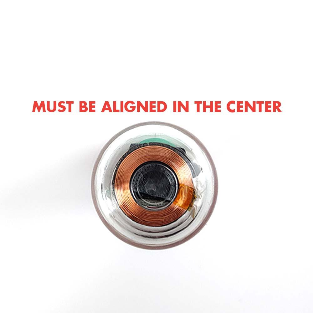 Complete Wireless Charging Kit for RAPT Pill Hydrometer (includes USB Cable+Charging Dock+Wireless Charge Coil+2 Weights) - KegLand