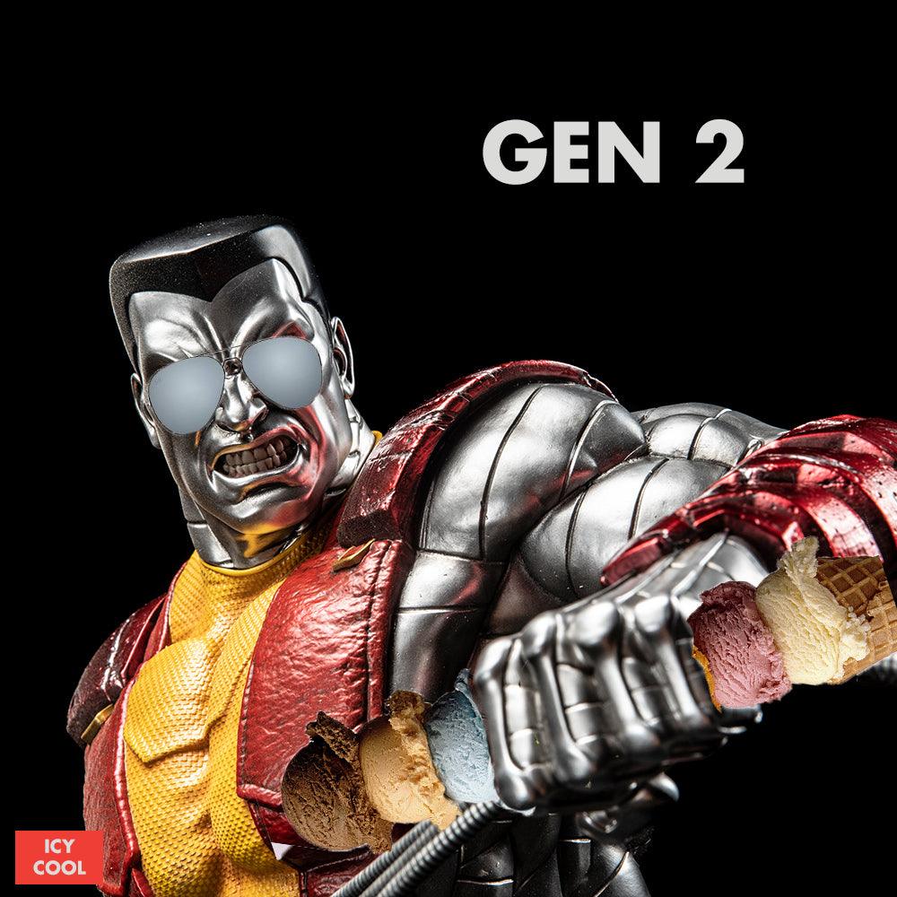 Coolossus Gen2 - Passivated Stainless Steel Counter Flow Chiller with 1.5' Tri Clover Wort Lines - 1/2' Water Line ( 9.5m Long) - KegLand