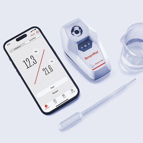 SmartRef – Digital Refractometer
