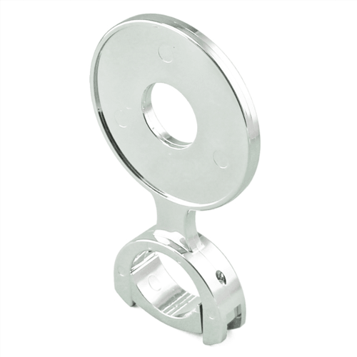 Decal Holder Plastic 73MM Chrome - KegLand