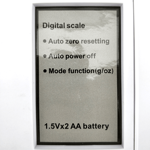 Digital Kitchen Scales 1g - 10kg - KegLand