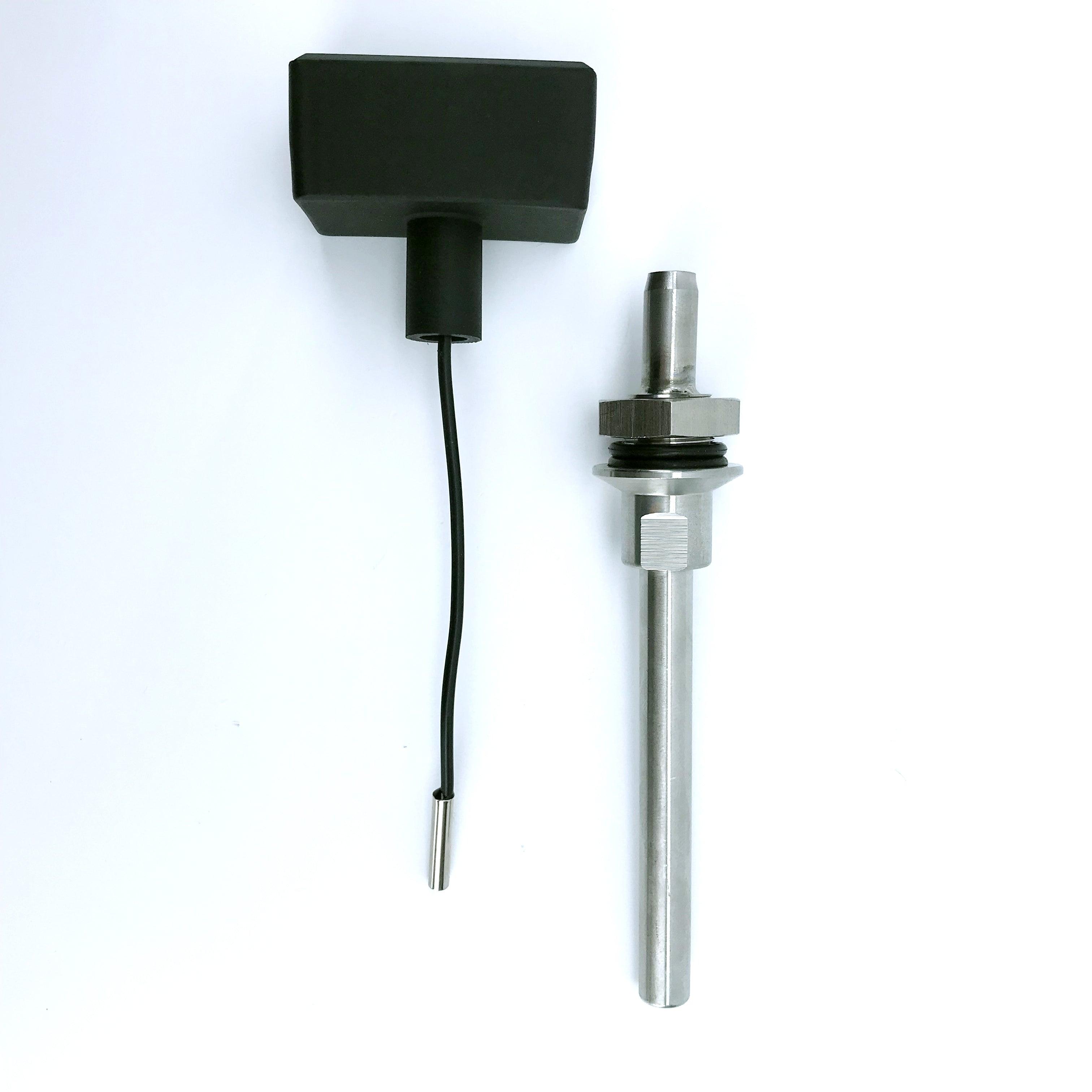 Digital Probe Thermeometer with Silicone Housing (suits thermowell KL07351) - KegLand