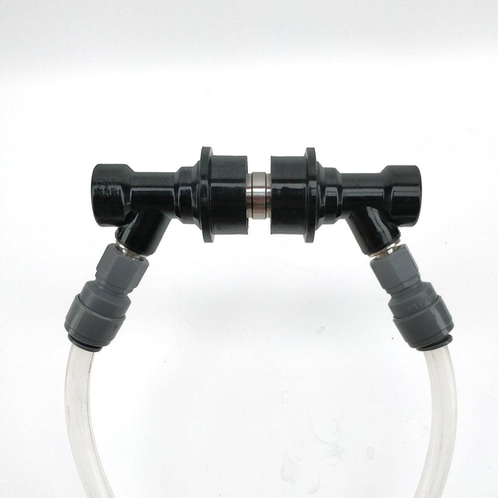 Double Ended Ball Lock Keg Post (Liquid to Liquid) Jumper - KegLand