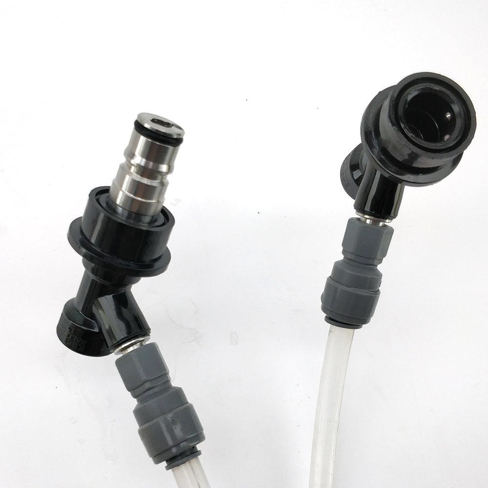 Double Ended Ball Lock Keg Post (Liquid to Liquid) Jumper - KegLand