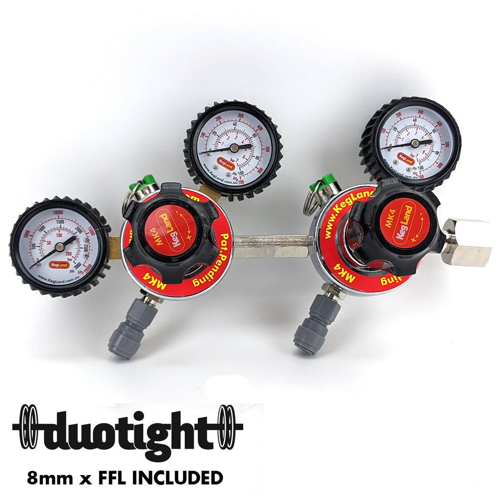 Dual Pressure MK4 Regulator - Type 30 - KegLand