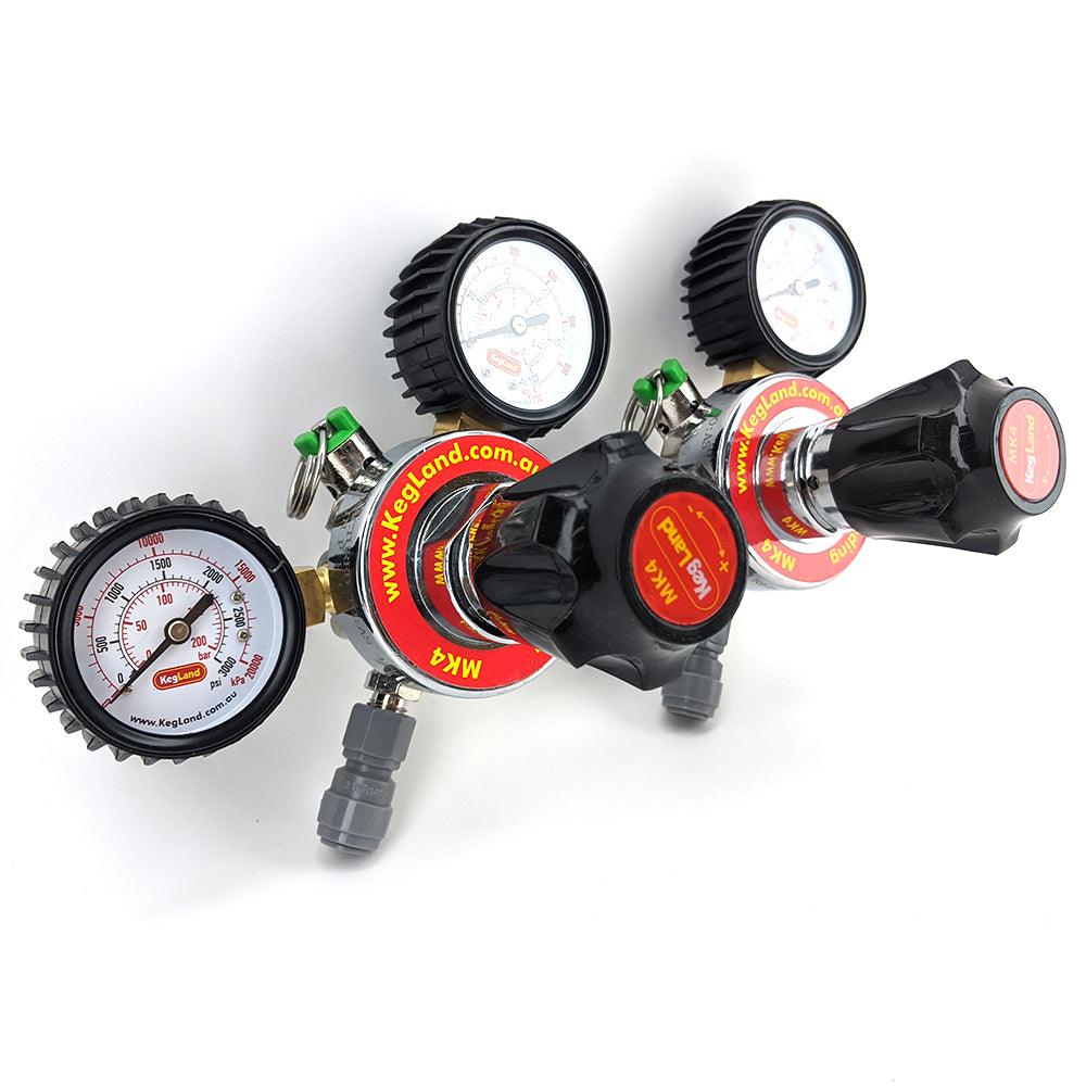 Dual Pressure MK4 Regulator - Type 30 - KegLand