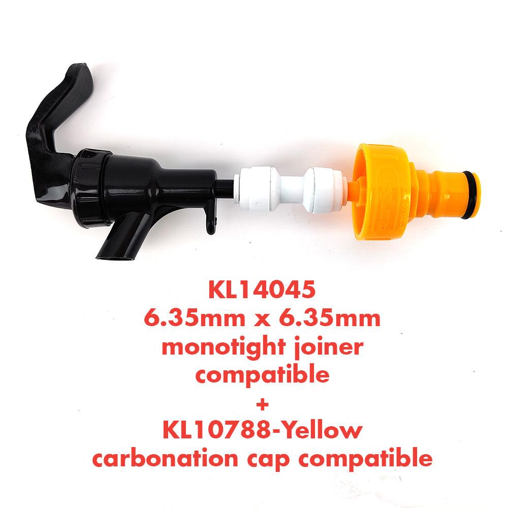 duo-Bronco / duo-Picnic Party Tap - 6.35mm (1/4') duotight compatible - KegLand