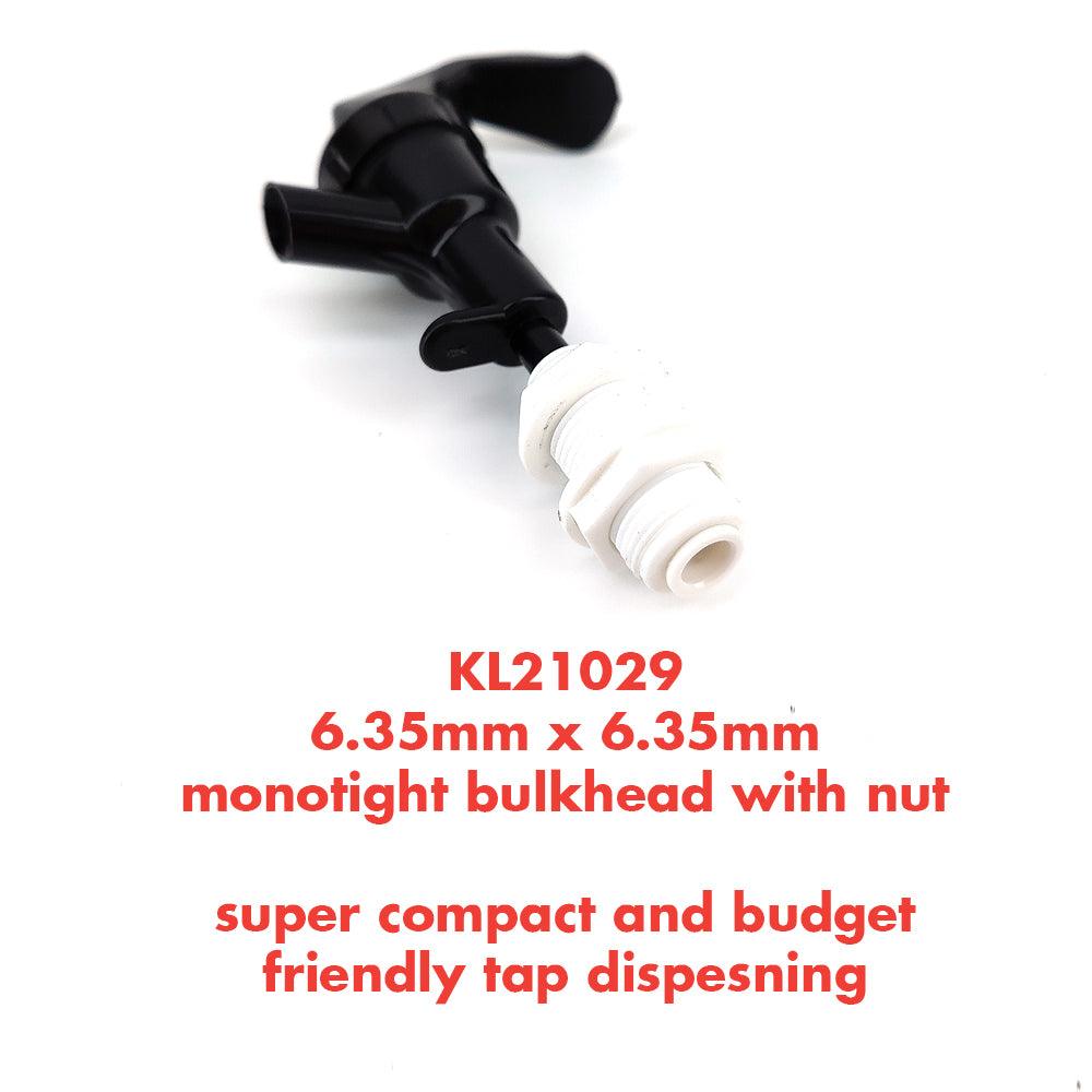 duo-Bronco / duo-Picnic Party Tap - 6.35mm (1/4') duotight compatible - KegLand