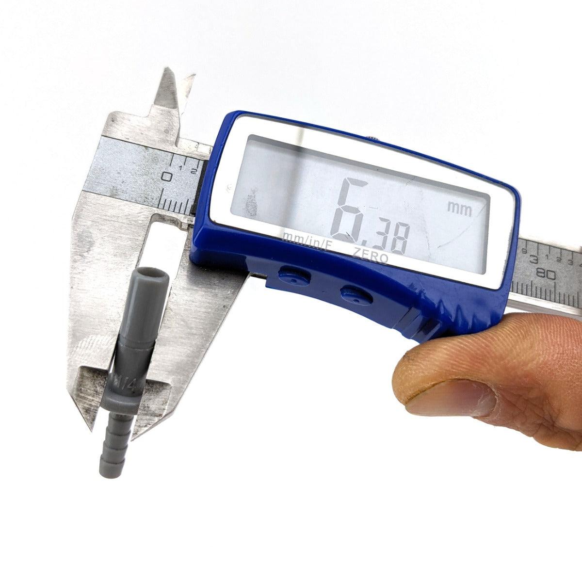 duotight - 4.5mm(3/16) Barb to 6.35mm(1/4) Stem - KegLand