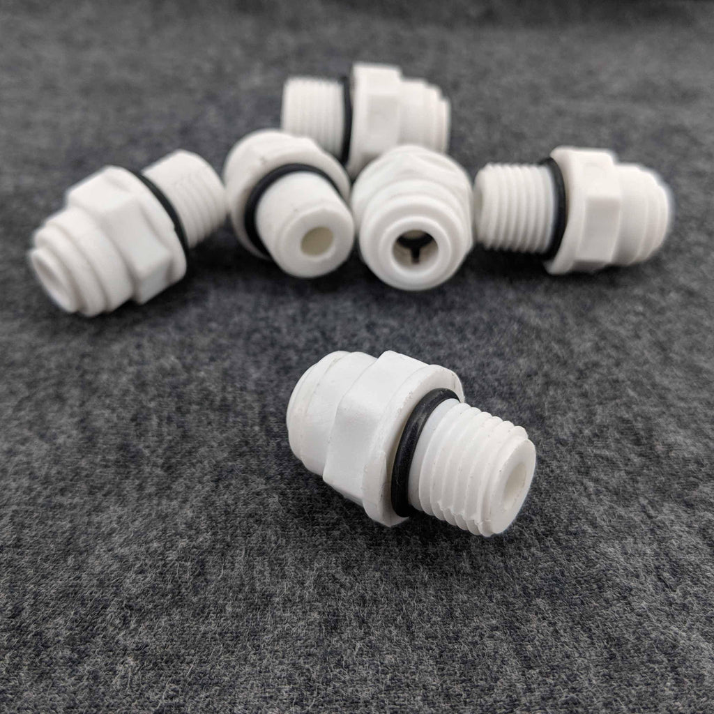 duotight - 6.35mm (¼') Female x ¼' BSP Male Bulkhead - KegLand