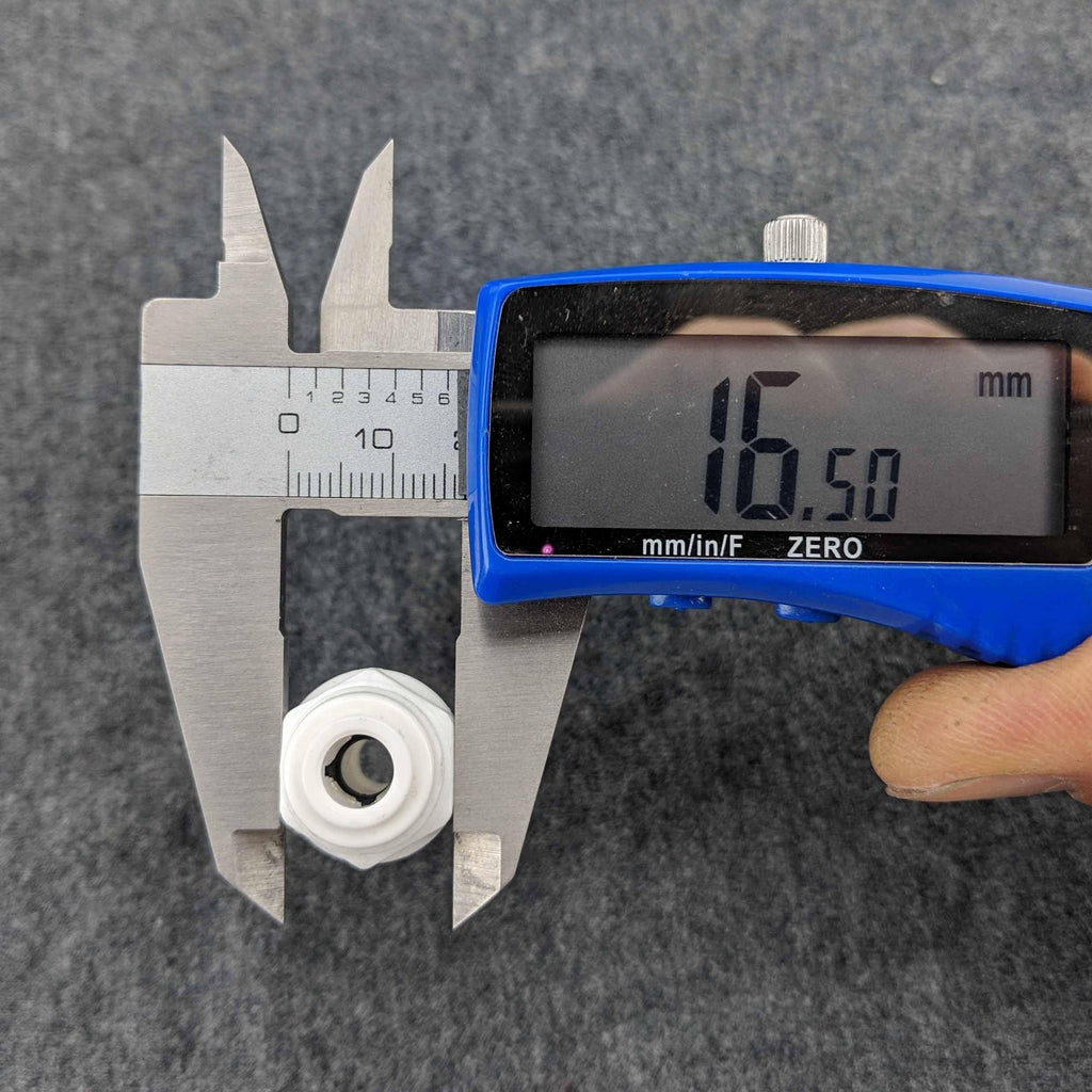 duotight - 6.35mm (¼') Female x ¼' BSP Male Bulkhead - KegLand