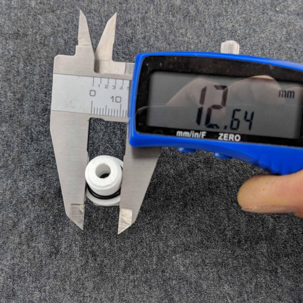 duotight - 6.35mm (¼') Female x ¼' BSP Male Bulkhead - KegLand