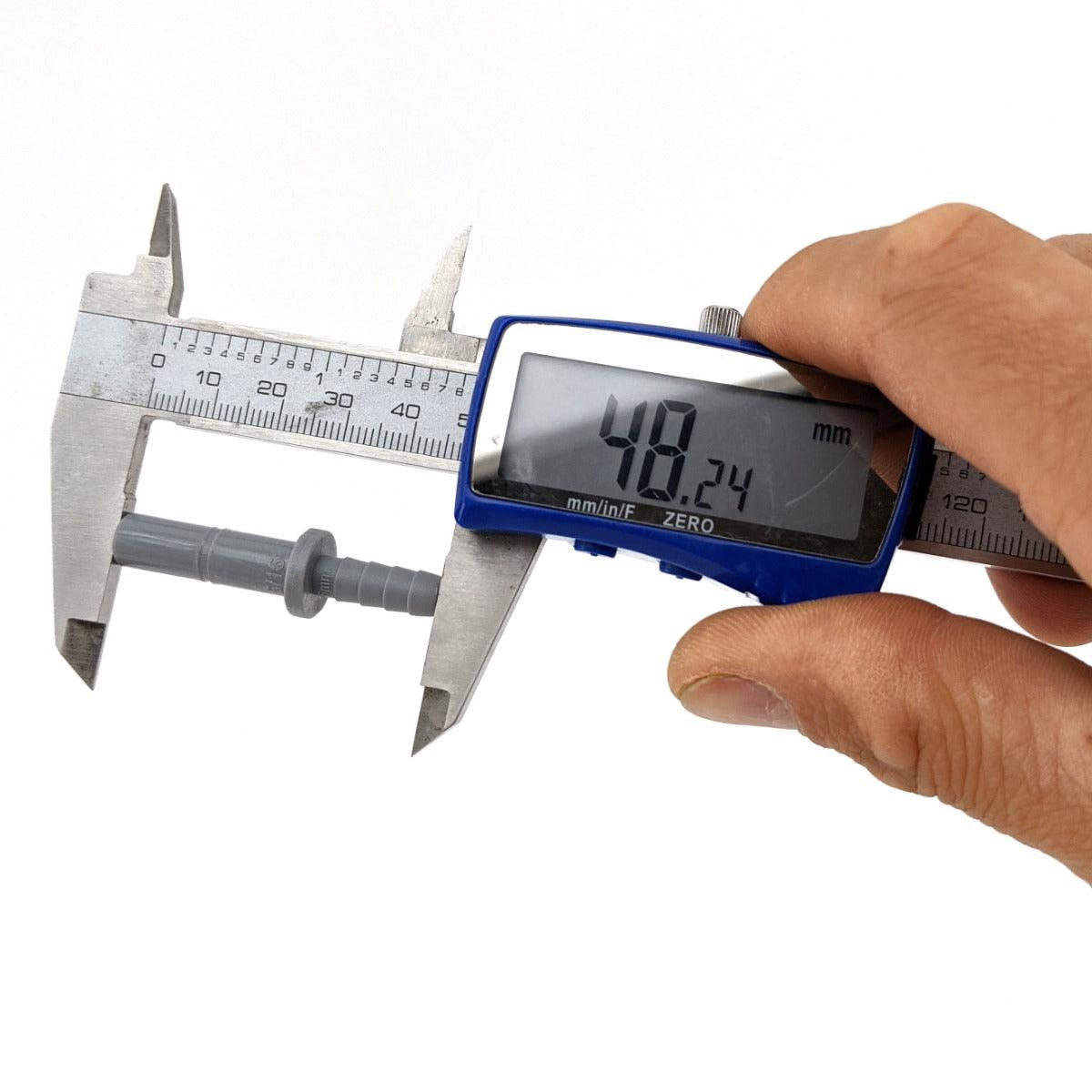 duotight - 6.5mm(1/4) Barb to 8mm(5/16) Stem - KegLand