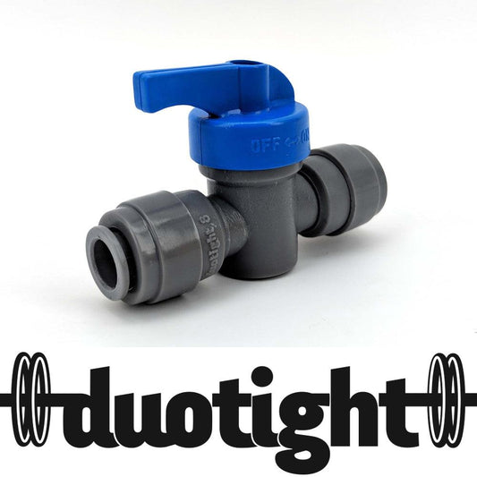 duotight – 8mm (5/16”) Female Ball Valve/Shut Off Valve - KegLand