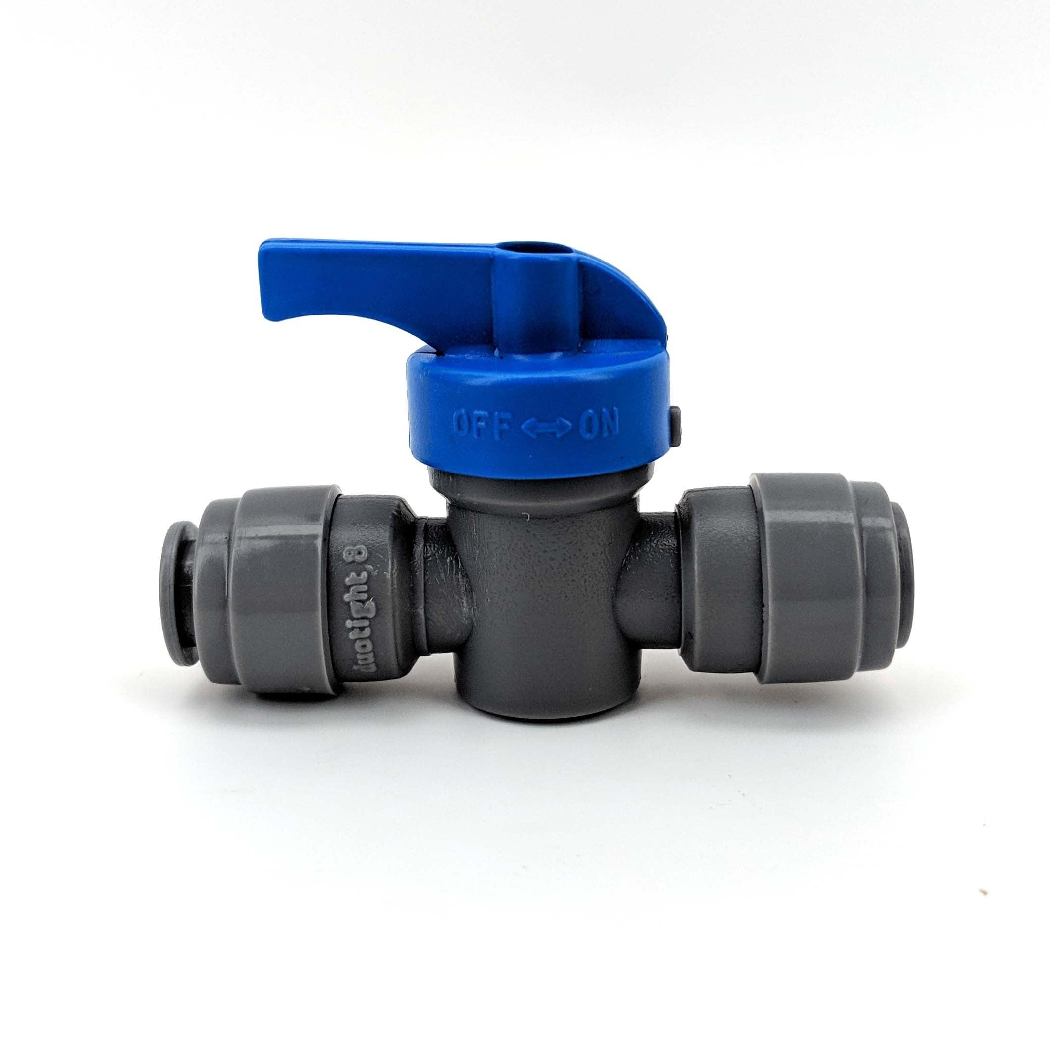 duotight – 8mm (5/16”) Female Ball Valve/Shut Off Valve - KegLand