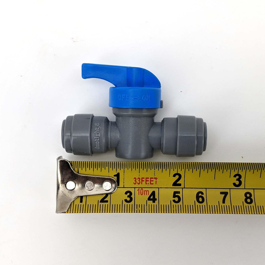 duotight – 8mm (5/16”) Female Ball Valve/Shut Off Valve - KegLand