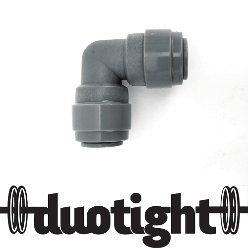 duotight – 8mm (5/16”) Female x 8mm (5/16”) Female Push In Elbow - KegLand