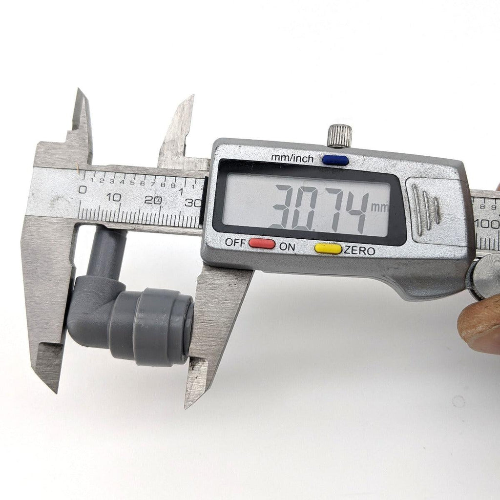 duotight - 8mm (5/16”) Female x 8mm (5/16”) Male Elbow - KegLand