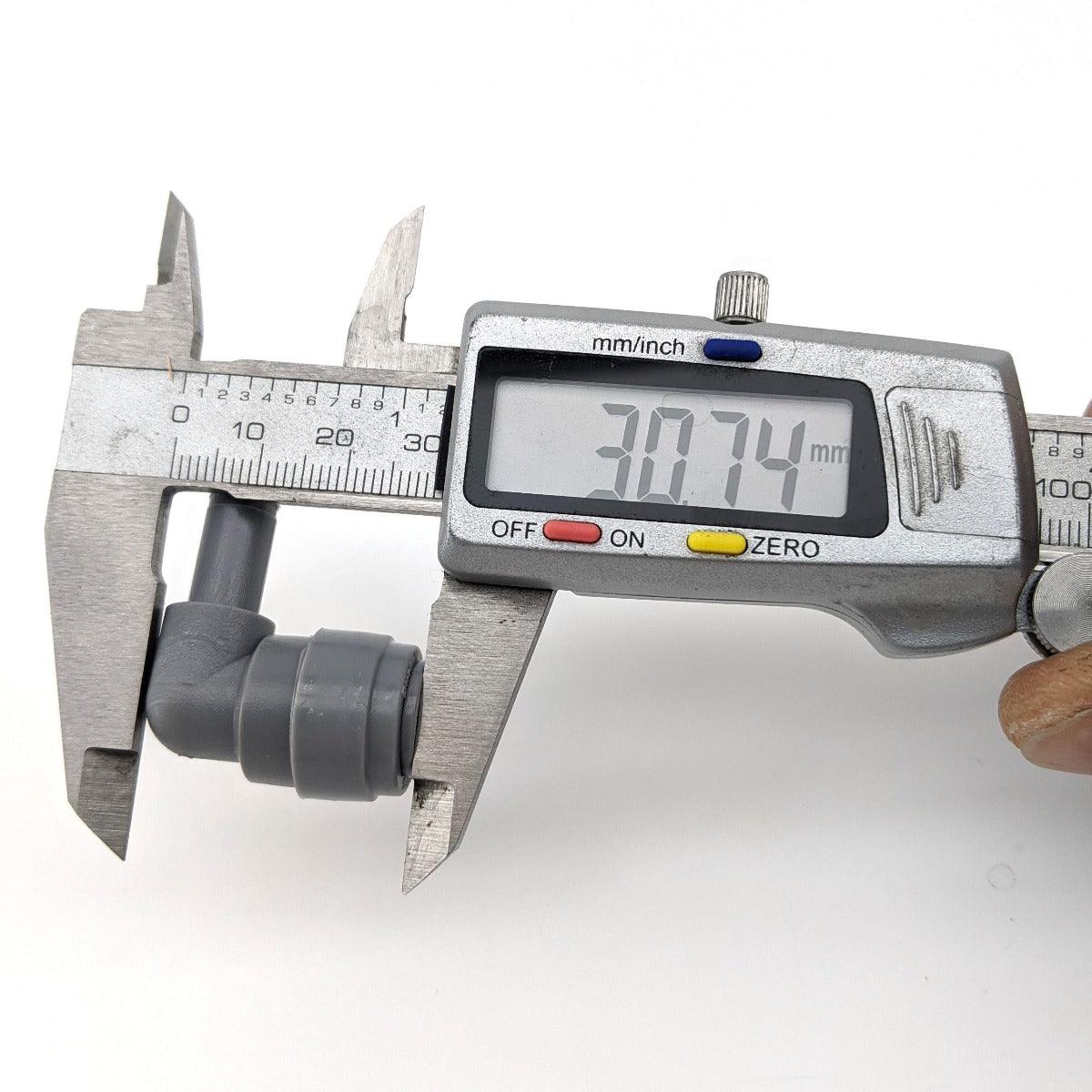 duotight - 8mm (5/16”) Female x 8mm (5/16”) Male Elbow - KegLand