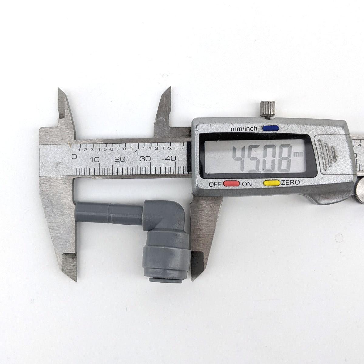 duotight - 8mm (5/16”) Female x 8mm (5/16”) Male Elbow - KegLand