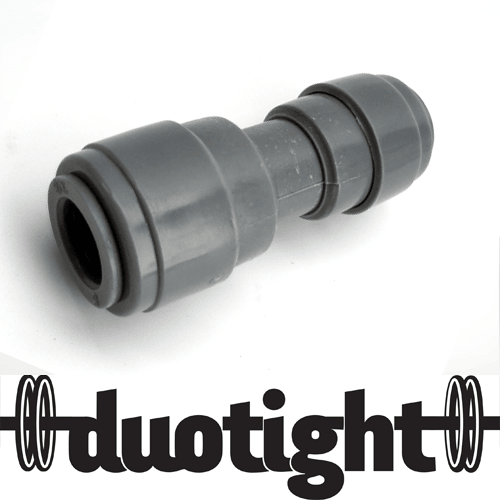 duotight - 8mm (5/16”) Female x 9.5mm (3/8”) Female Reducer - KegLand