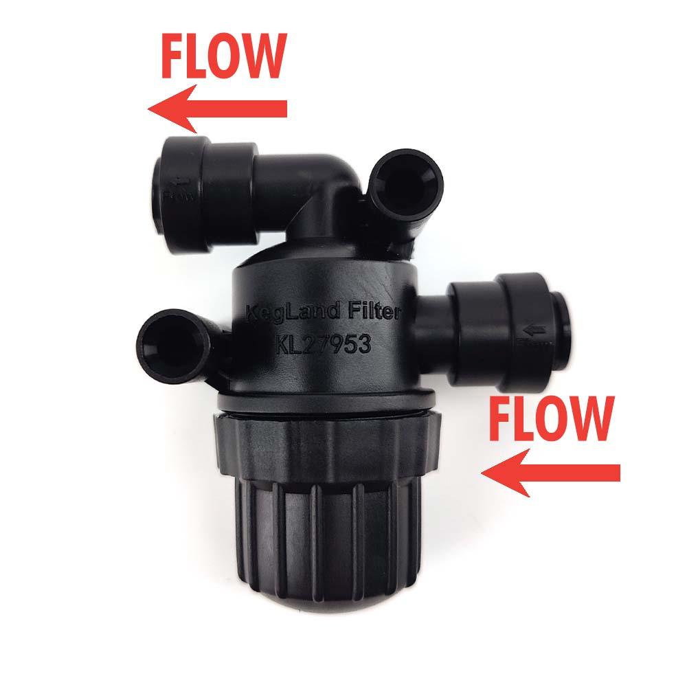 duotight - 8mm (5/16) Filter (100 mesh) - KegLand