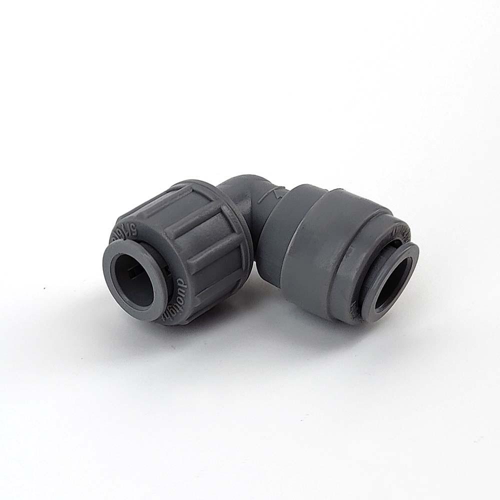 duotight - 8mm (5/16) Screwlock x 8mm (5/16) Elbow - KegLand